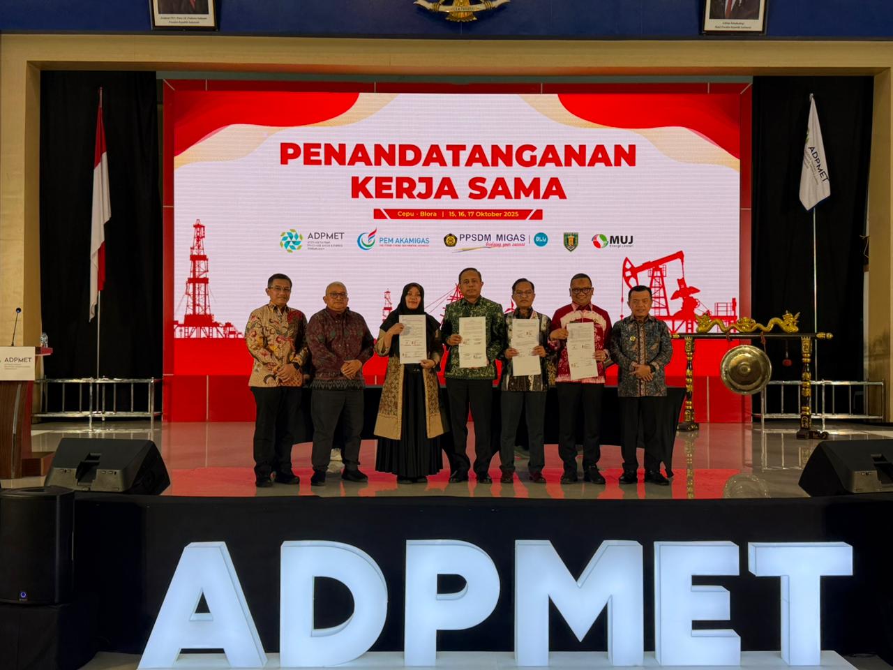 Gubernur Al Haris Buka Rakernas ADPMET, Jambi Mainkan Peran Penting Ketahanan Energi Nasional