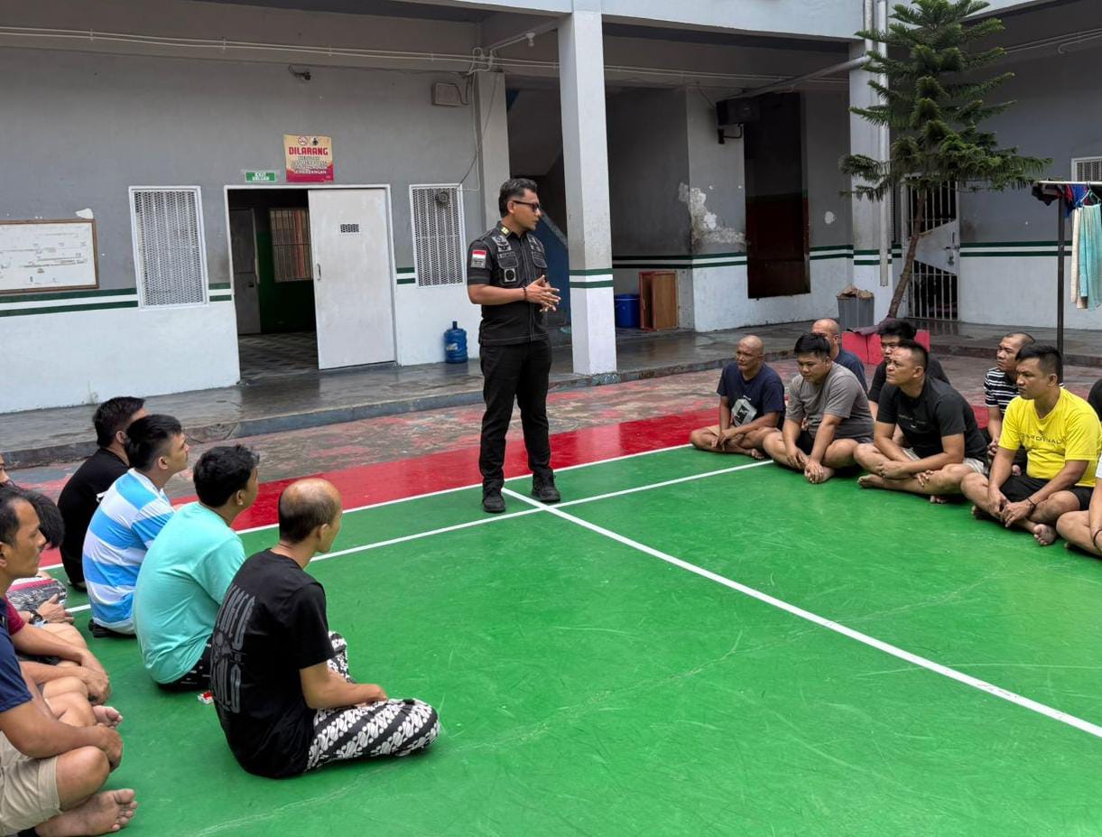 Lapas Narkotika Muara Sabak Laksanakan Razia Insidentil, Petugas Sita Sejumlah Barang Terlarang