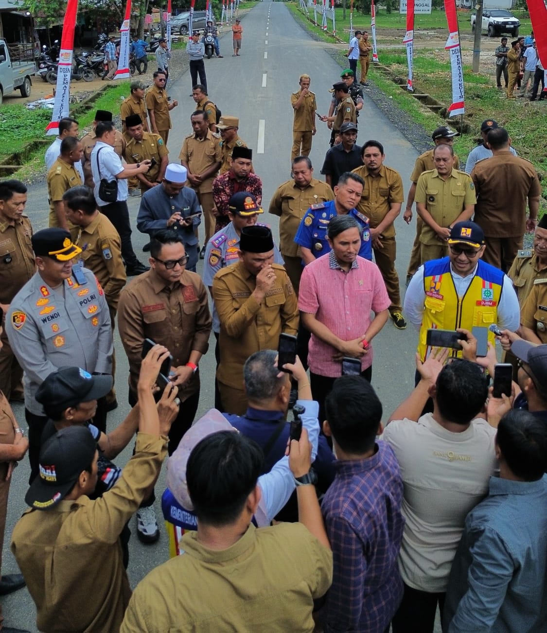 Jalan Singkut 7 Resmi Beroperasi, Bukti Kerja Edi Purwanto di Senayan