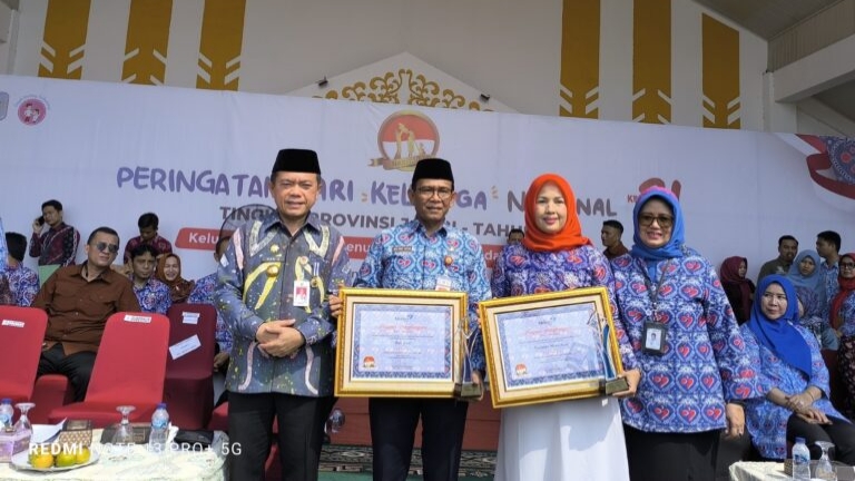 Gubernur Jambi Harap Harganas ke-31 Jadi Momentum Wujudkan Keluarga Berkualitas