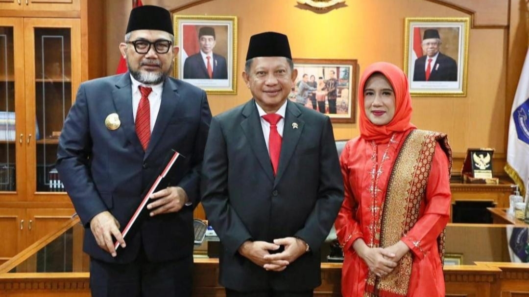 Resmi, Mendagri Tunjuk Sekda Sudirman sebagai Pjs Gubernur Jambi