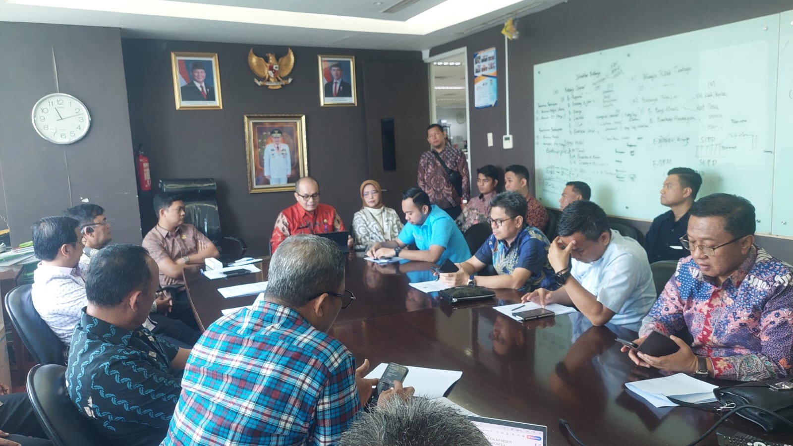 Pimpinan dan Anggota Banggar DPRD Provinsi Jambi Konsultasi ke Kemendagri