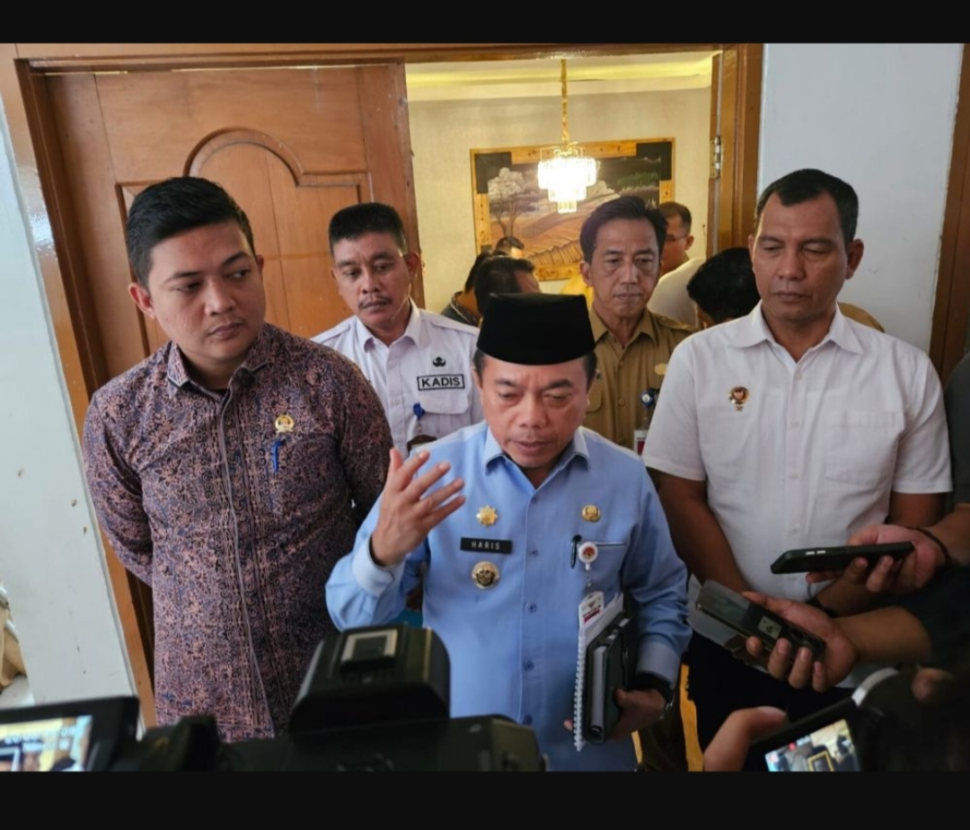 Gubernur dan Ketua DPRD Jambi Dukung Pemerintah Pusat Benahi Sistem Distribusi Gas LPG 3 Kg