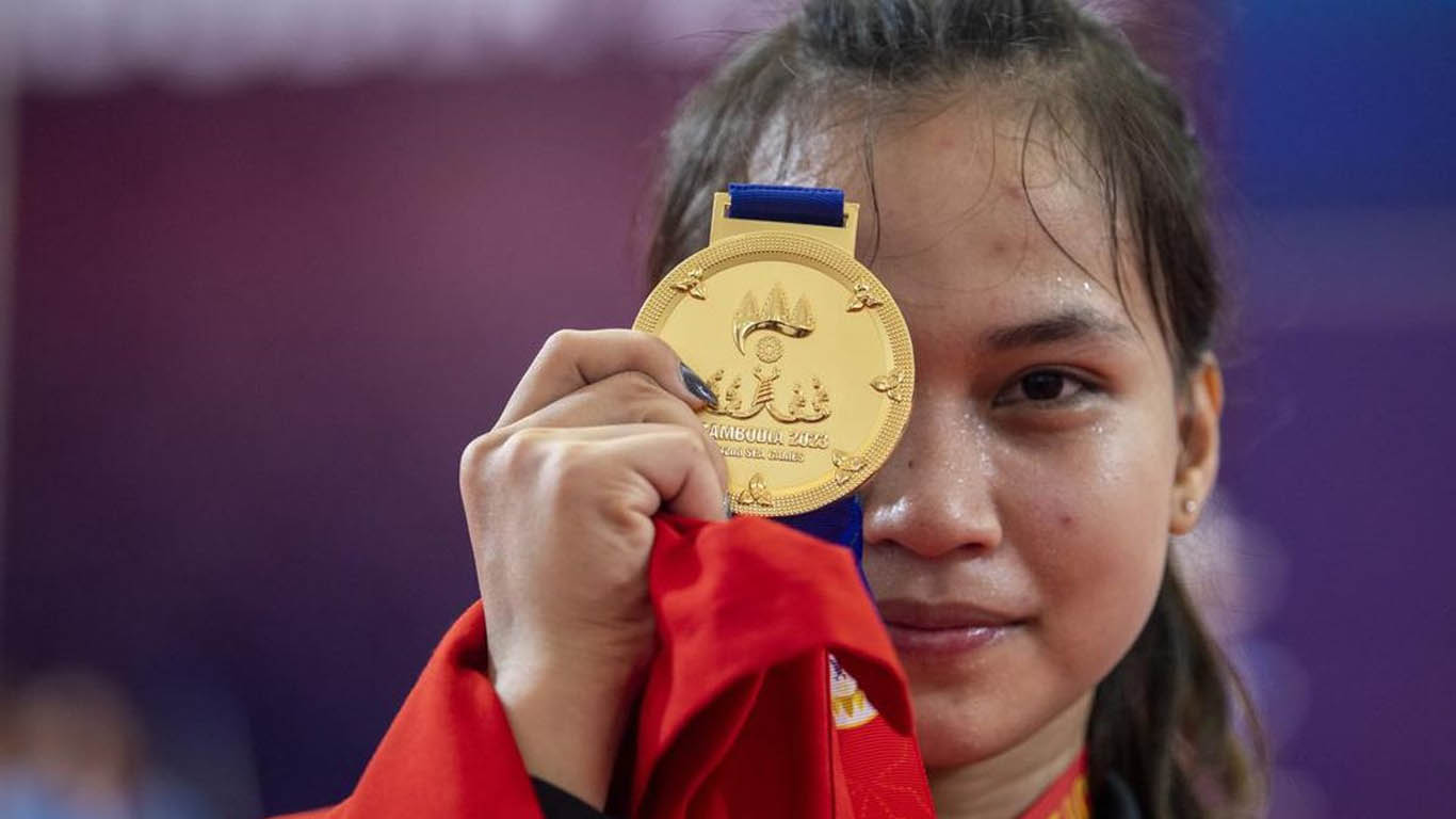 Juliana Clarissa, Peraih Emas SEA Games 2023 Bakal turun di Porprov Jambi XXIII/2023 