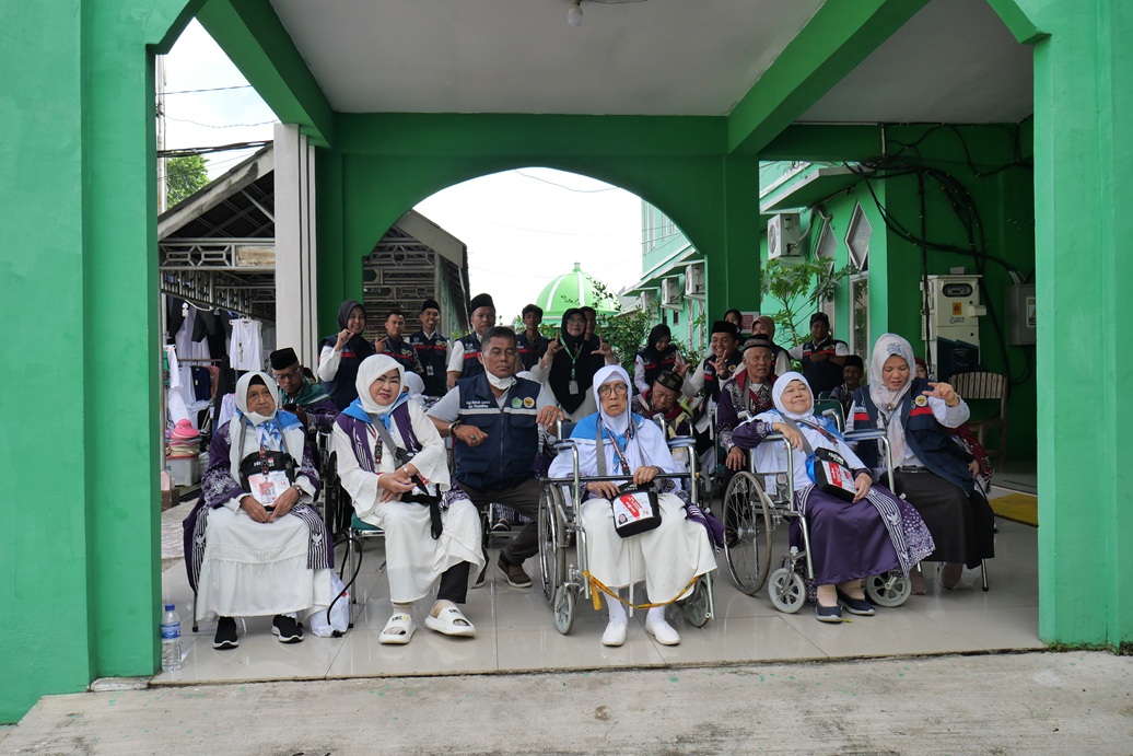 Kemenag Jambi Bentuk Rumah Ramah Lansia sebagai Inovasi Layanan Haji Humanis di Embarkasi Haji Antara Provinsi Jambi