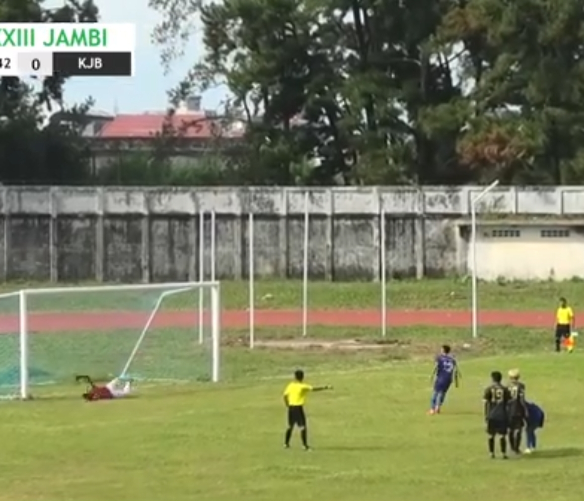 Kalah 1-0 dari Tanjab Barat, Kota Jambi Duduki Posisi Dua Group A