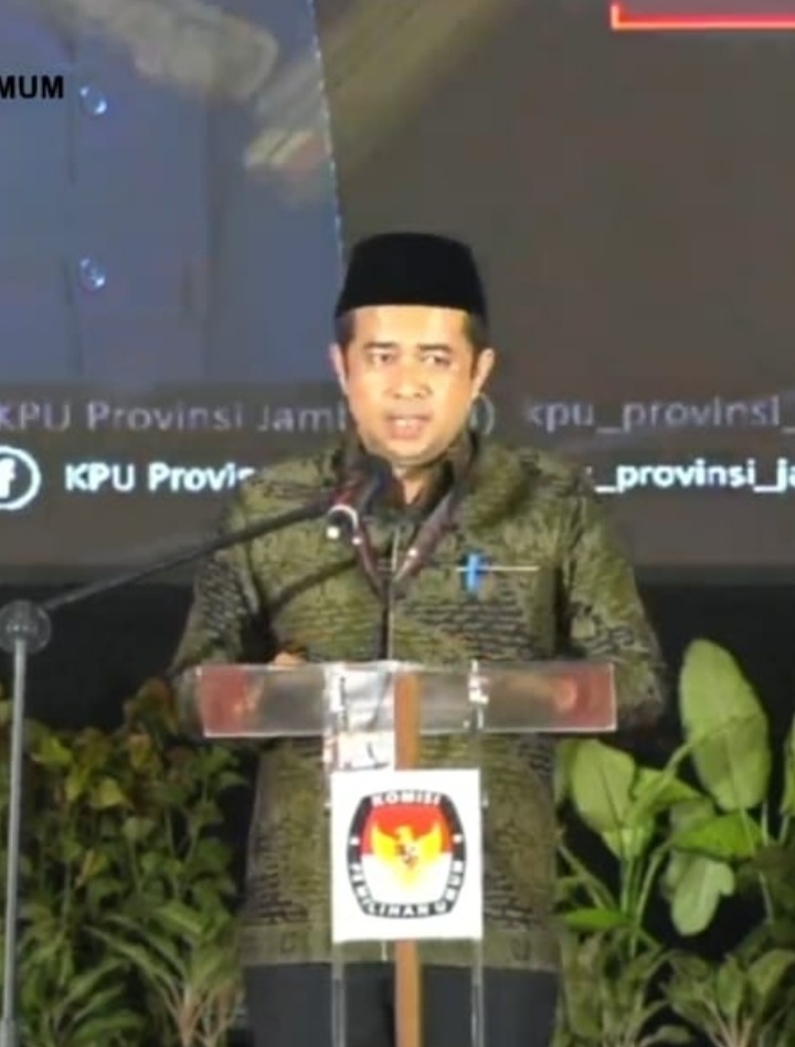 Ketua KPU Provinsi Jambi Apresiasi Kinerja Polri Sepanjang Tahun 2024