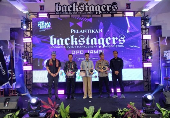 Pemprov Jambi Apresiasi Kehadiran Backstagers Indonesia sebagai Mitra Industri Kreatif