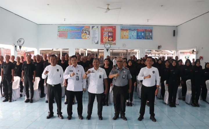 Kunjungan ke Jambi, Direktur TEKFORMA Apresiasi Turut Lakukan Sosialisasi KUHP, Pemberdayaan WBP hingga Pengarahan CPNS