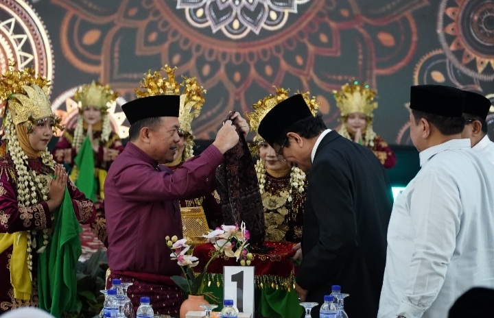 Gubernur Al Haris dan Wagub Sani Dampingi Menag RI Kunker di Provinsi Jambi