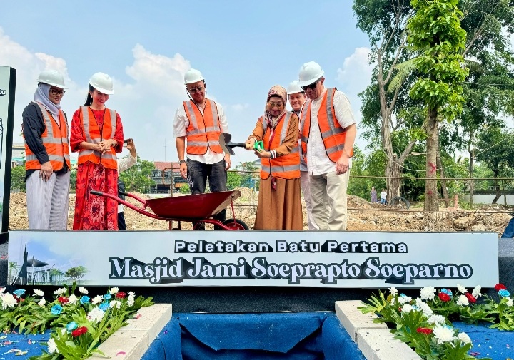 Groundbreaking Masjid Jami Soeprapto Soeparno, Hadirkan Pusat Spiritual dan Sosial Modern di Jakarta Timur