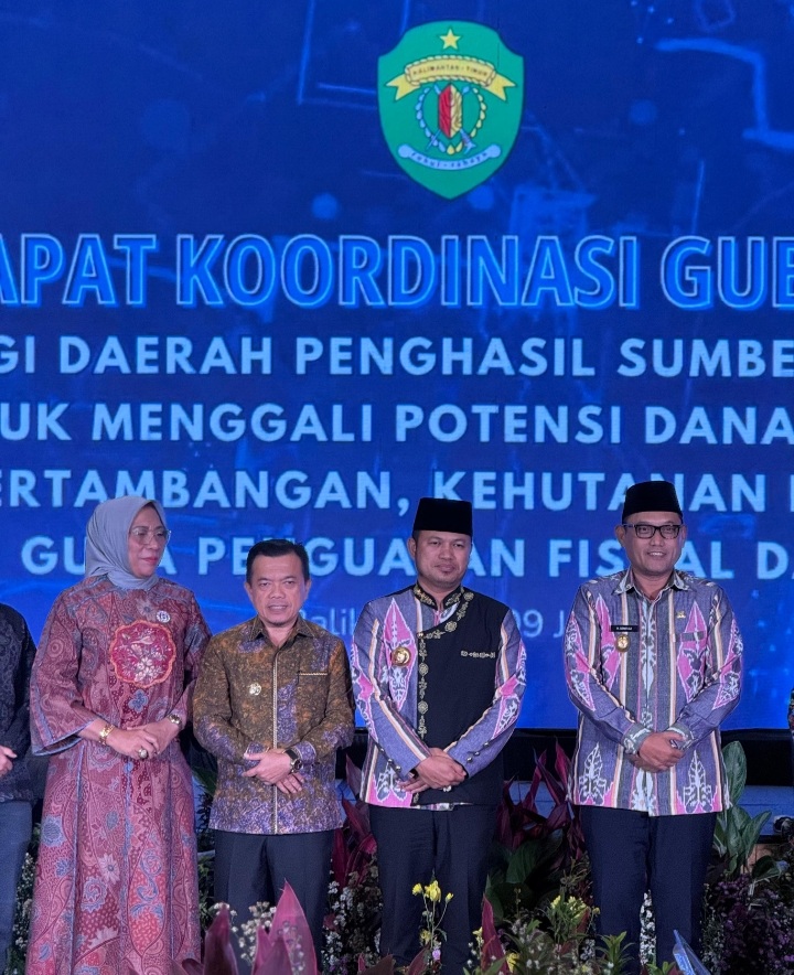 Gubernur Al Haris Dorong Peningkatan Potensi Bagi Hasil Sawit, Hutan dan Tambang
