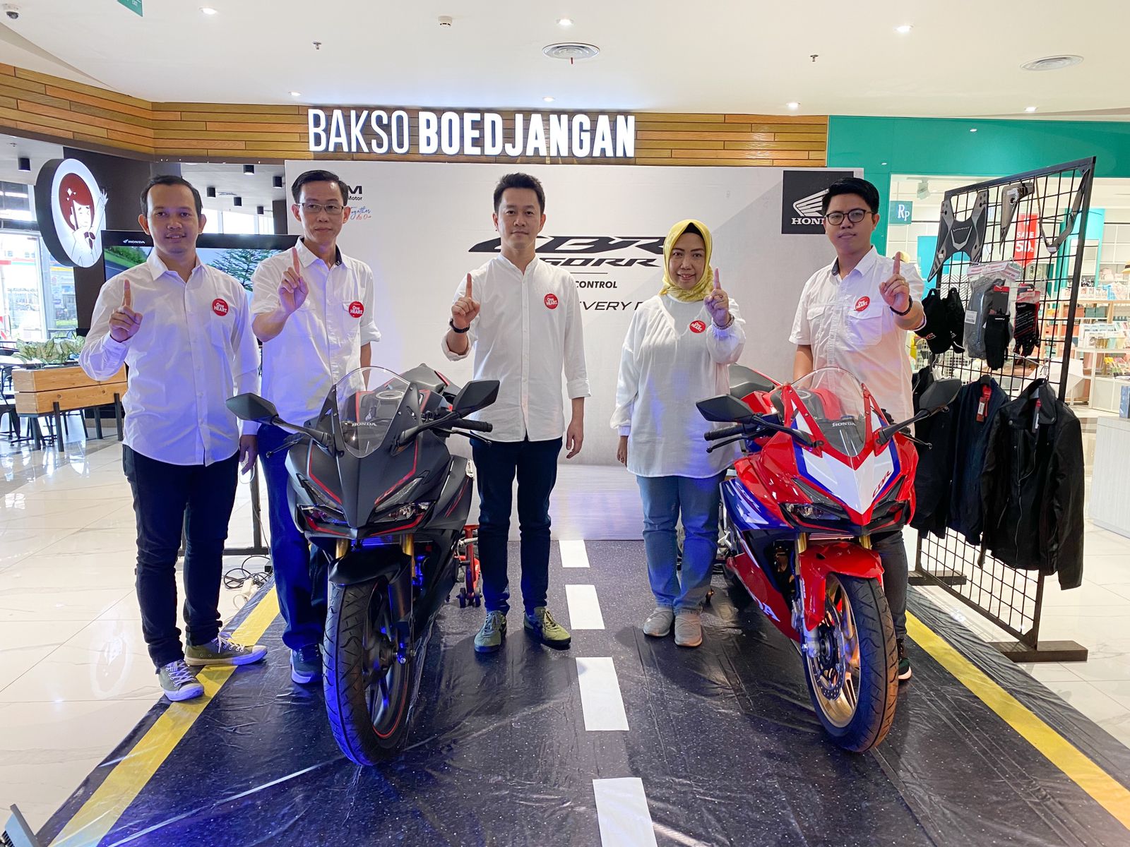 Honda Luncurkan Supersport New CBR250RR Berkarakter Big Bike