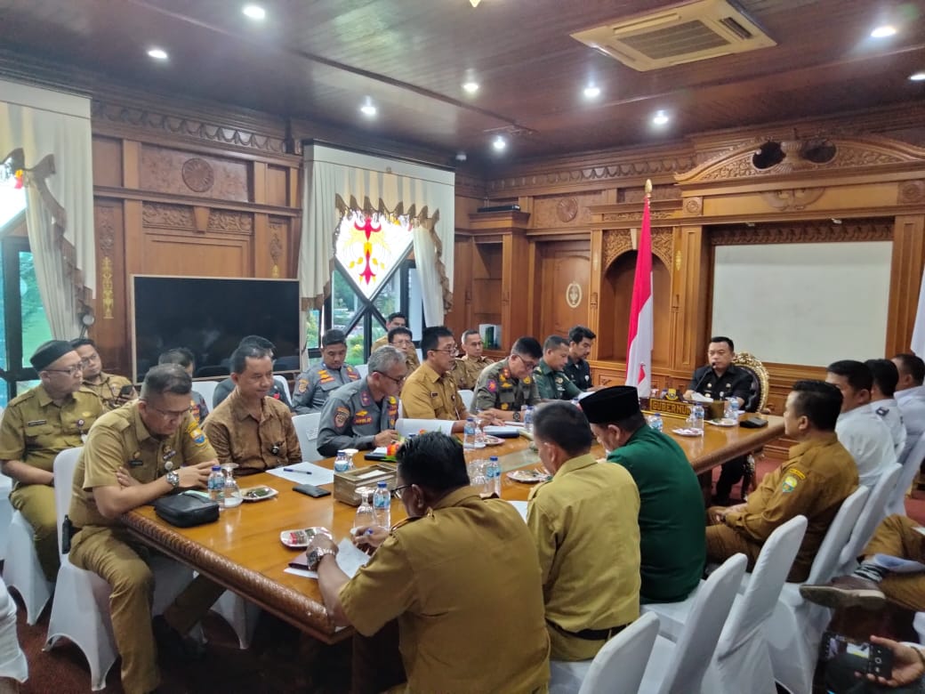 Gubernur Jambi Matangkan Persiapan Rakernas APDESI di Jambi 