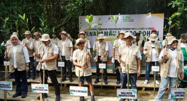 One Two Trees, Komitmen SKK Migas Jaga Keberlanjutan Lingkungan 