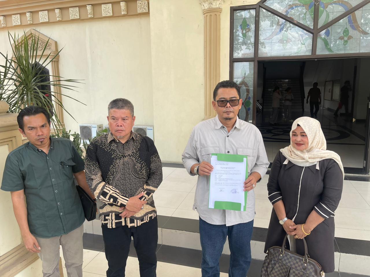 DPW PKB Jambi Resmi Laporkan Lukman Edy ke Polda Atas Pencemaran Nama Baik