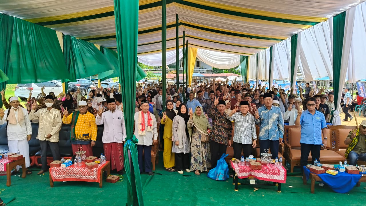 Tokoh Masyarakat Mandi Angin Dukung Al Haris Lanjut Kebijakan Jambi Mantap