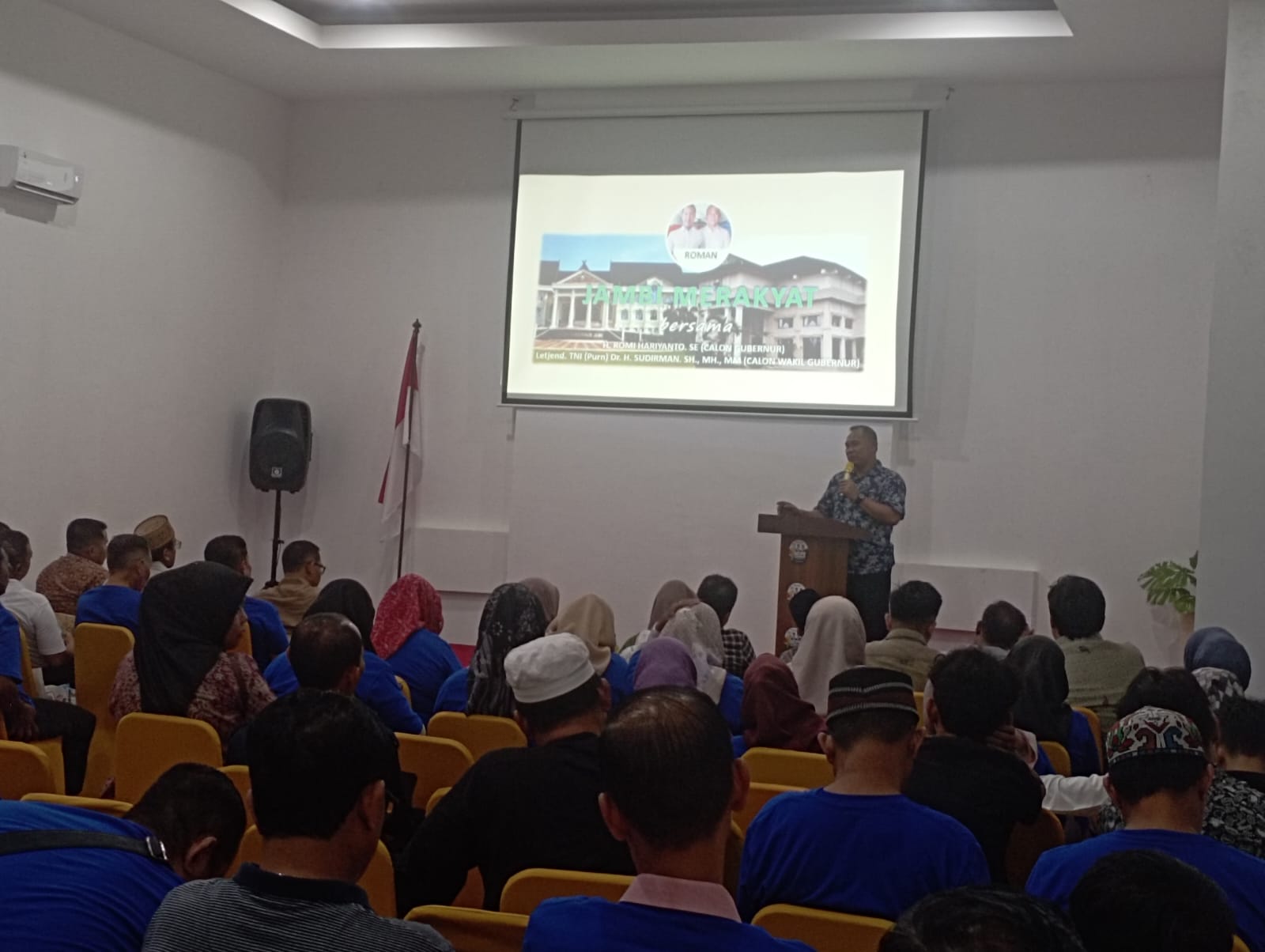 Paparkan Visi-Misi Dihadapan Para Ahli, Ini Program Unggulan Romi-Sudirman