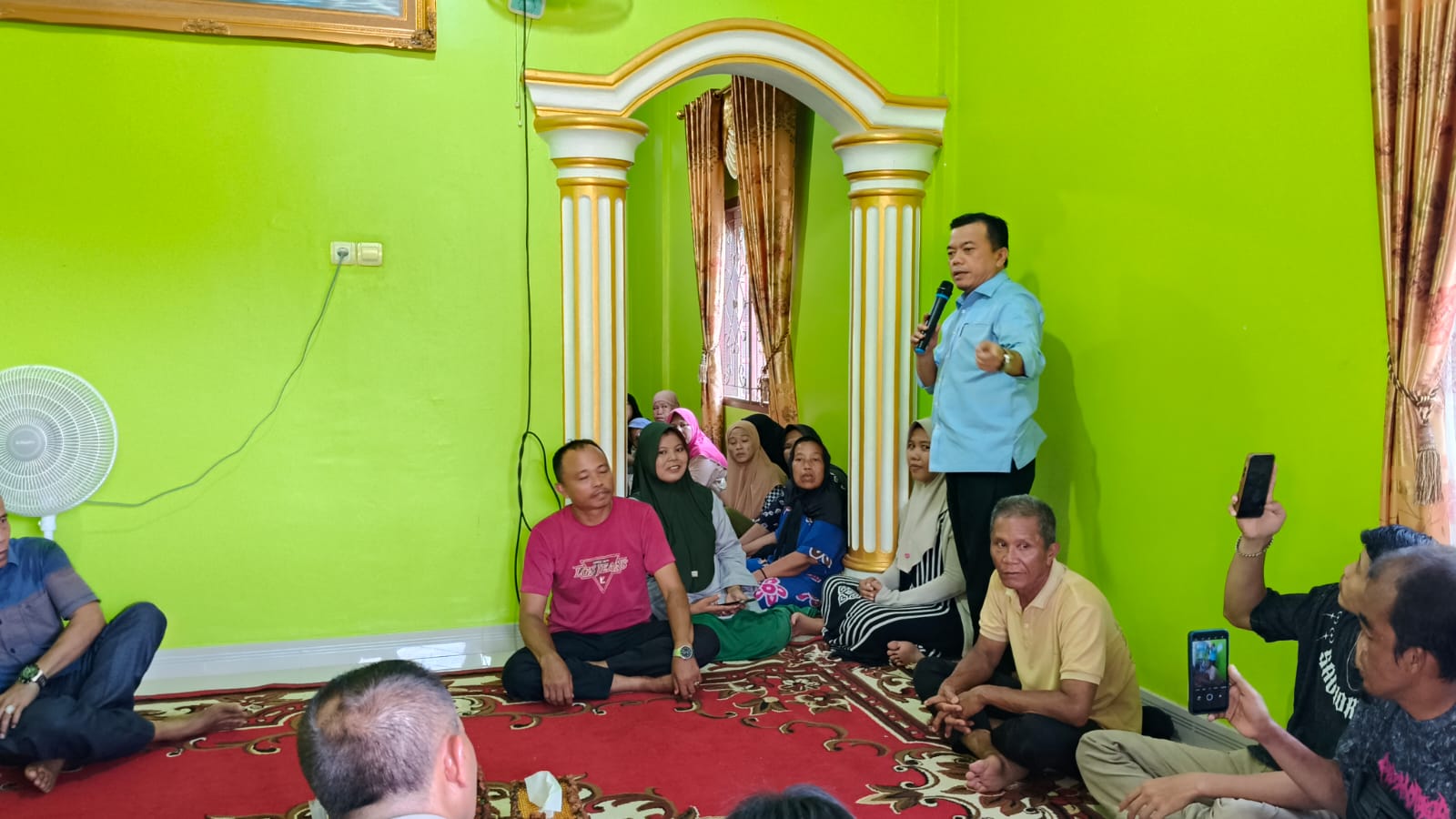 Al Haris Akan Lanjutkan Perbaikan Jalan Air Hitam Sarolangun