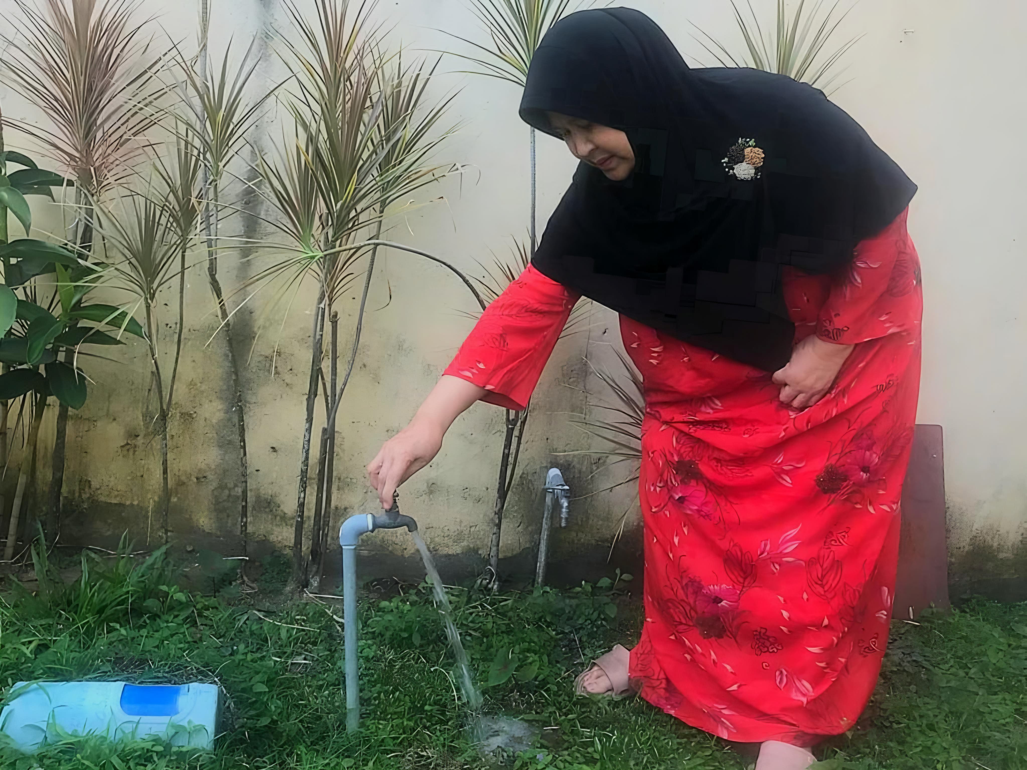 Pelanggan Tirta Mayang Nikmati Peningkatan Jam Pengaliran Air