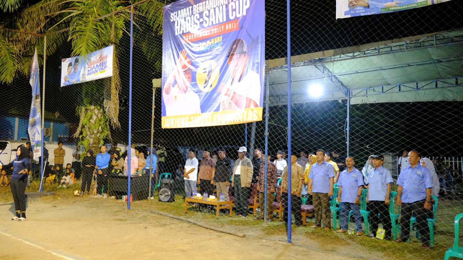 Buka Turnamen Voli di Pijoan: Abdullah Sani Harap Lahirkan Pemain Unggul