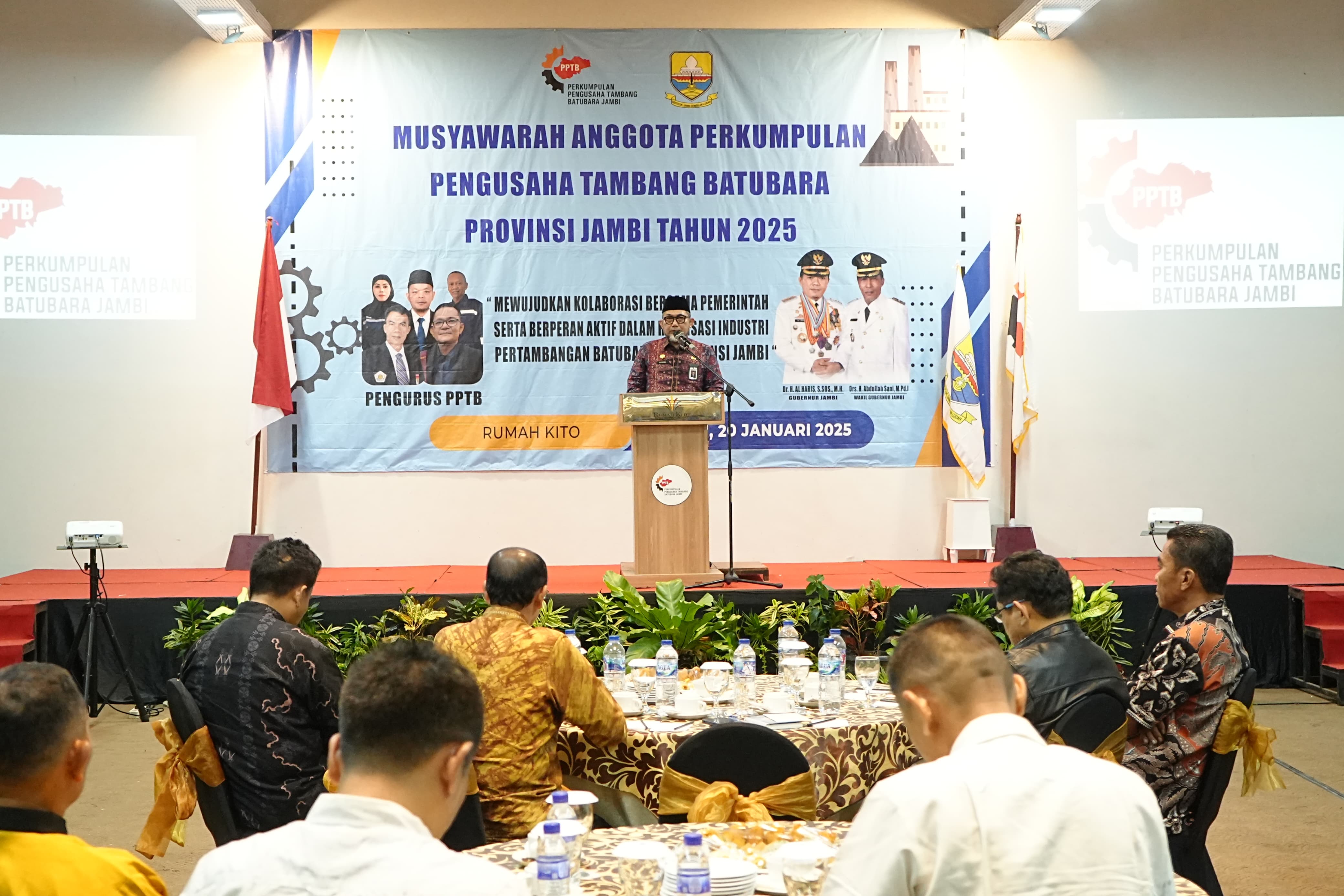 Sekda Dorong Pengusaha Batubara Cepat Selesaikan Jalan Khusus