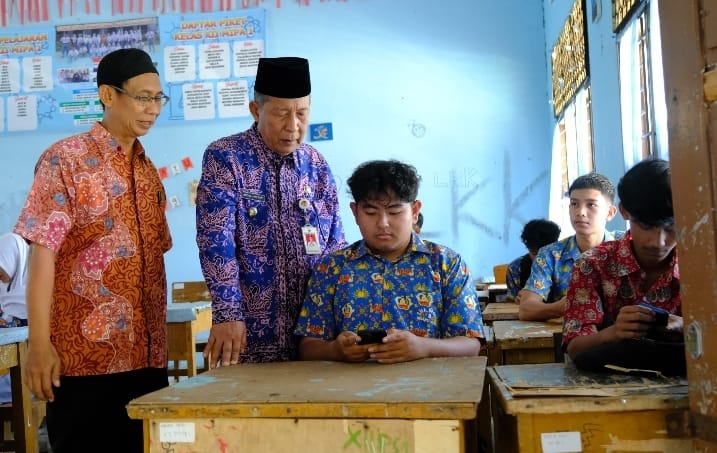 Berikan Arahan ke Siswa, Wagub Sani: Jangan Sampai Judol Rusak Tatanan Pendidikan dan Generasi Penerus Jambi