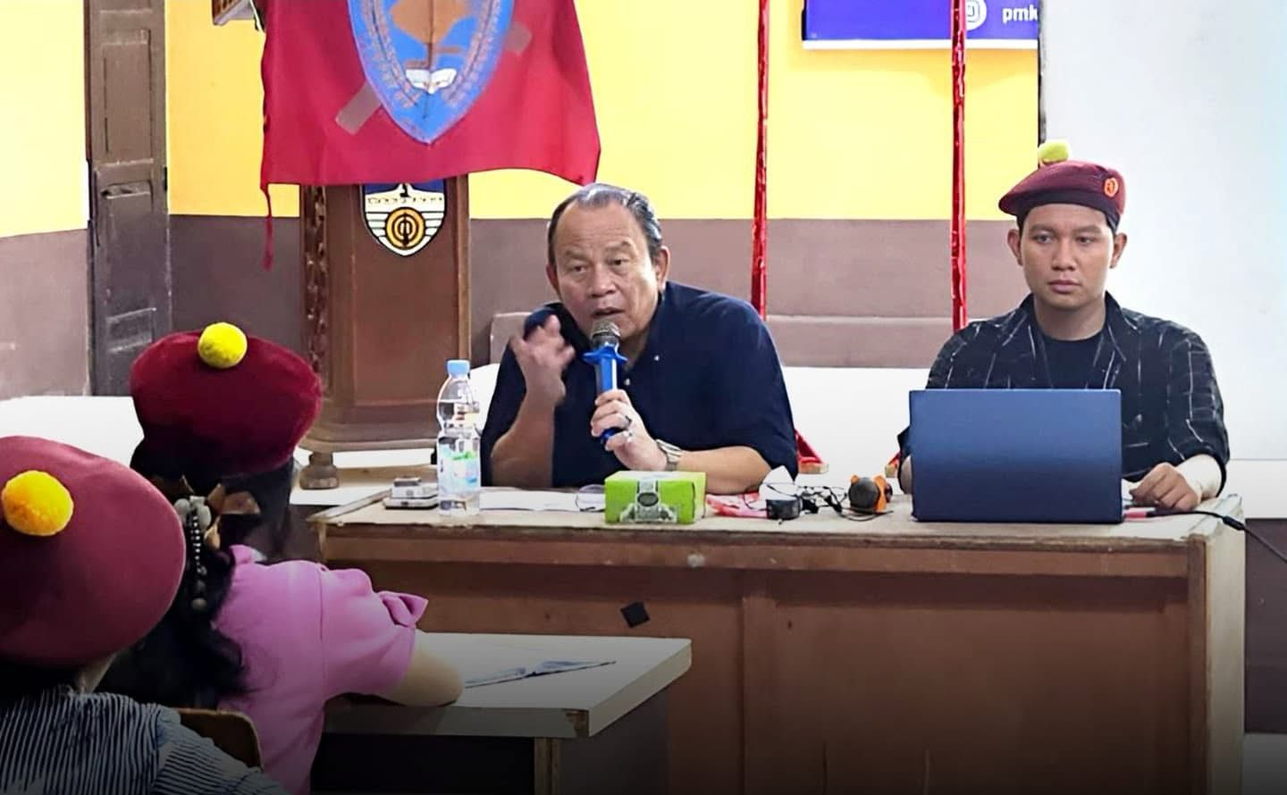 Dirintelkam Polda Jambi jadi Pemateri LKK Mahasiswa PMKRI Cabang Jambi