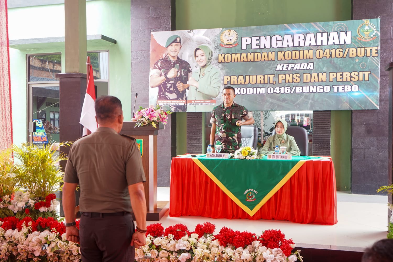 Letkol Inf Dedy Pungky Rilis Visi BUTE PASTI, Bawa Semangat Baru di Kodim 0416 Bungo Tebo