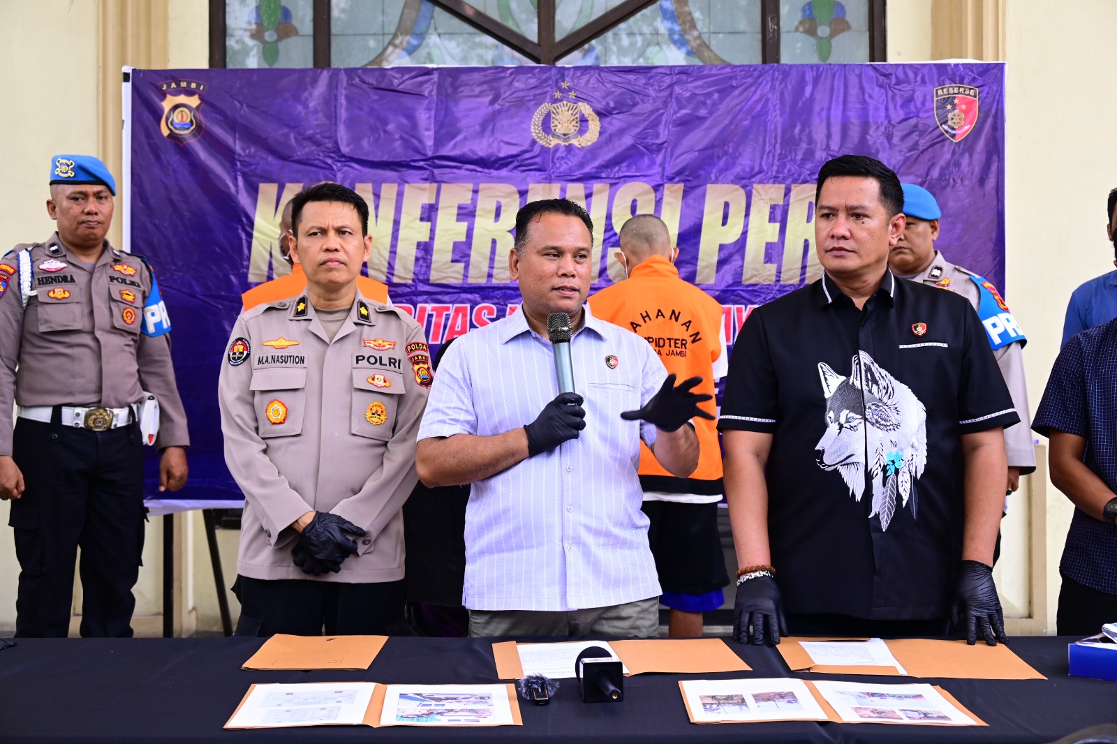 Penangkapan Penambang Minyak Ilegal oleh Ditreskrimsus Polda Jambi, Bukti Nyata Komitmen Kapolda Jambi dalam 100 Hari Kerja