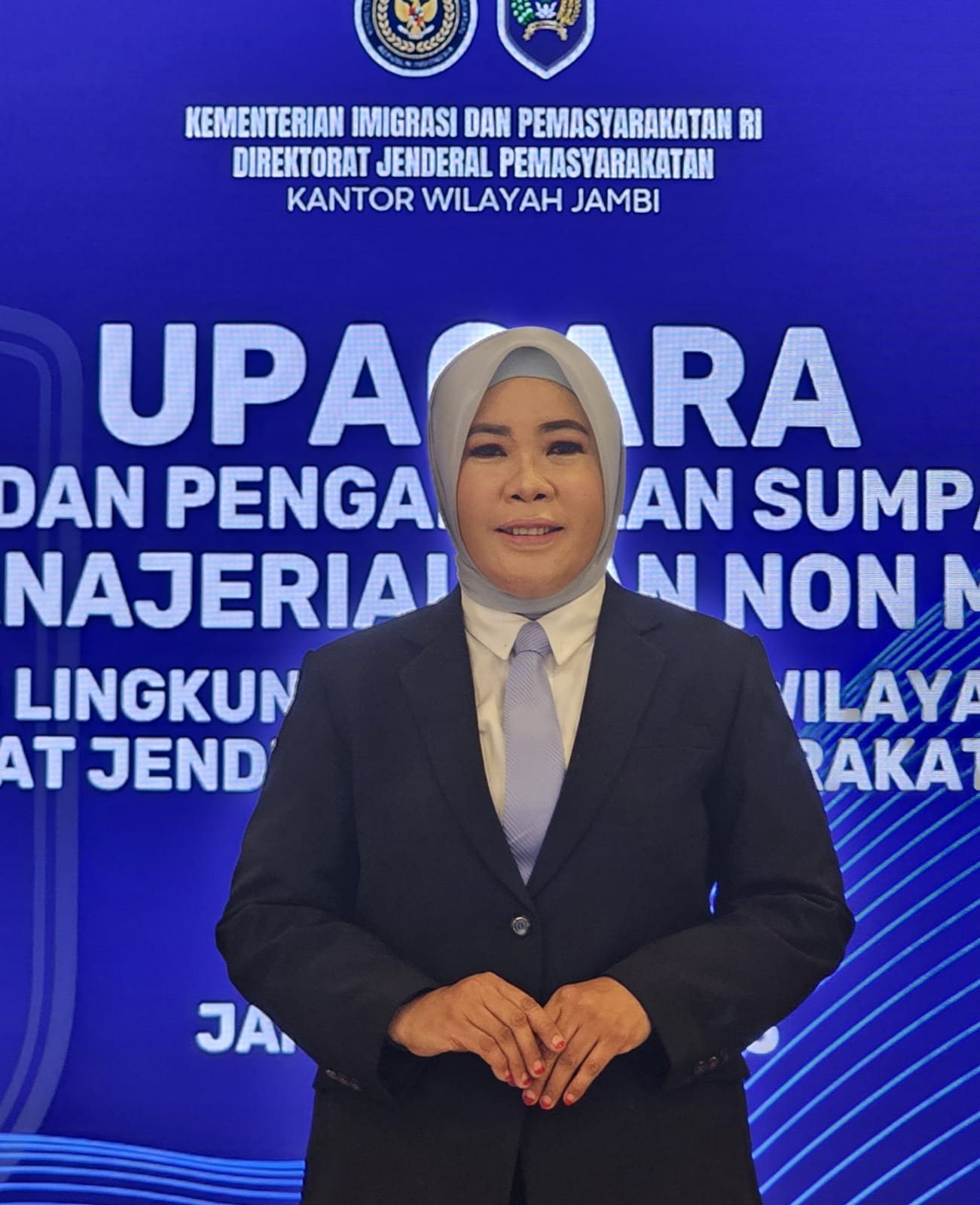 Pelantikan Kasi Binadik Baru di Lapas Kelas IIA Jambi, Semangat Baru Pembinaan Narapidana