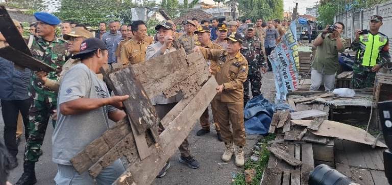 Apresiasi Penertiban PKL Talang Banjar, Kemas Faried: Bukan Menggusur, Tapi Menata Kota Lebih Baik