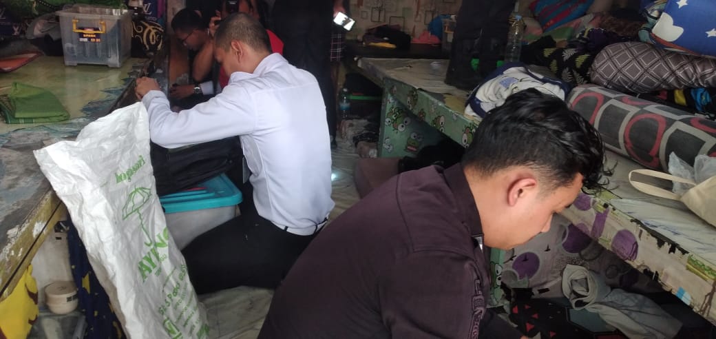 Lapas Narkotika Muara Sabak Gelar Razia Rutin: Komitmen Wujudkan Zona Bebas Narkoba