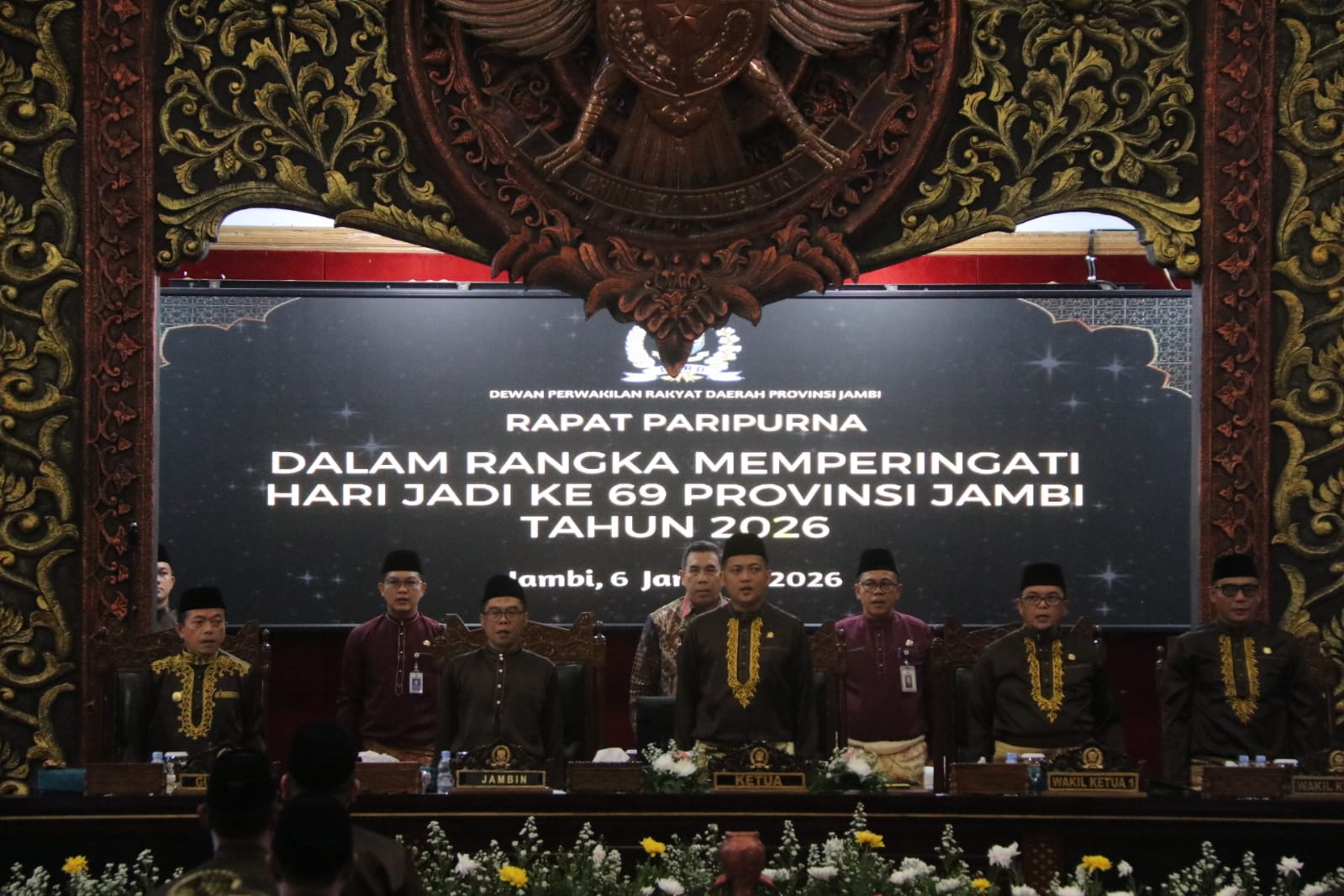 Menuju Jambi Mantap 2029: Gubernur Al Haris Paparkan Transformasi Besar di HUT Provinsi ke 69