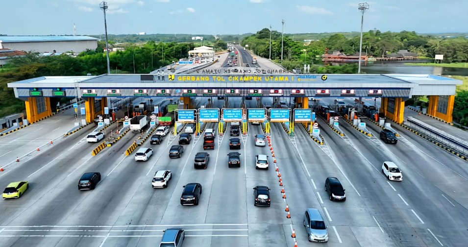 H-1 Libur Panjang Waisak, 168 Ribu Kendaraan Tinggalkan Jabotabek