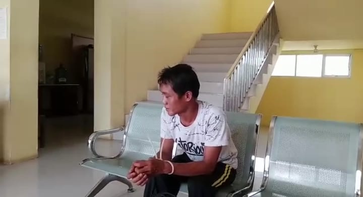 Ngaku Dapat Bisikan Gaib, Pemuda Ini Tertangkap Curi Kutang ?