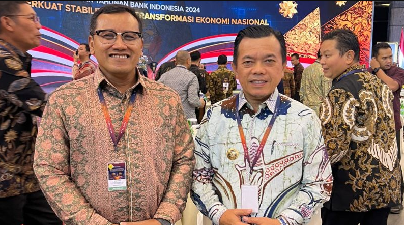Gubernur Al Haris Hadiri Pertemuan Tahunan Bank Indonesia 2024: Dorong Sinergi Stabilitas Ekonomi