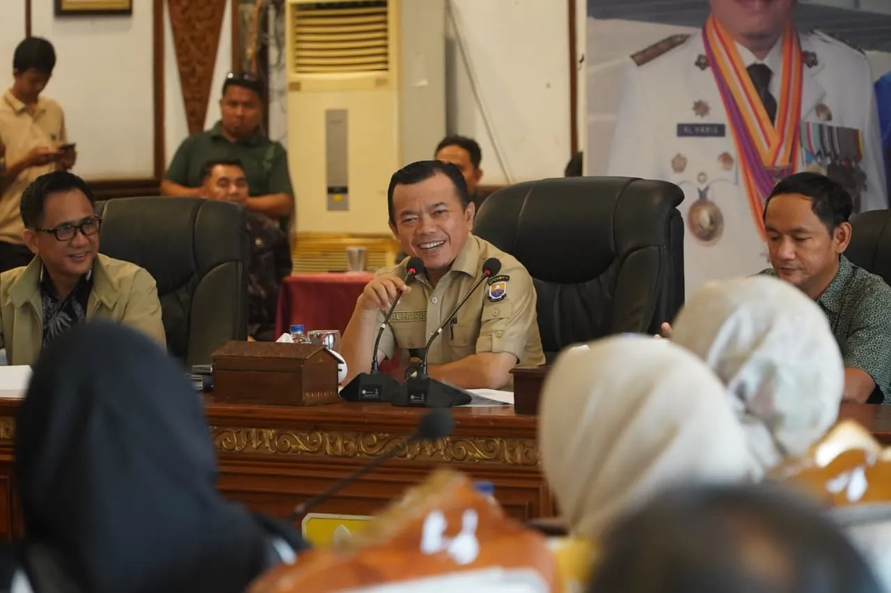 Pemprov Jambi Percepat Persiapan Pembangunan Jalan Tol Jambi–Rengat Fase I, Al Haris Tekankan Sinergi dan Kepastian Pengadaan Lahan