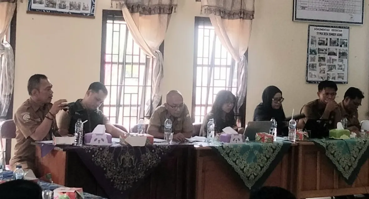 Amirzan Dorong Tata Kelola Pemerintahan Desa Berintegritas, Transparansi dan Bebas Dari Korupsi