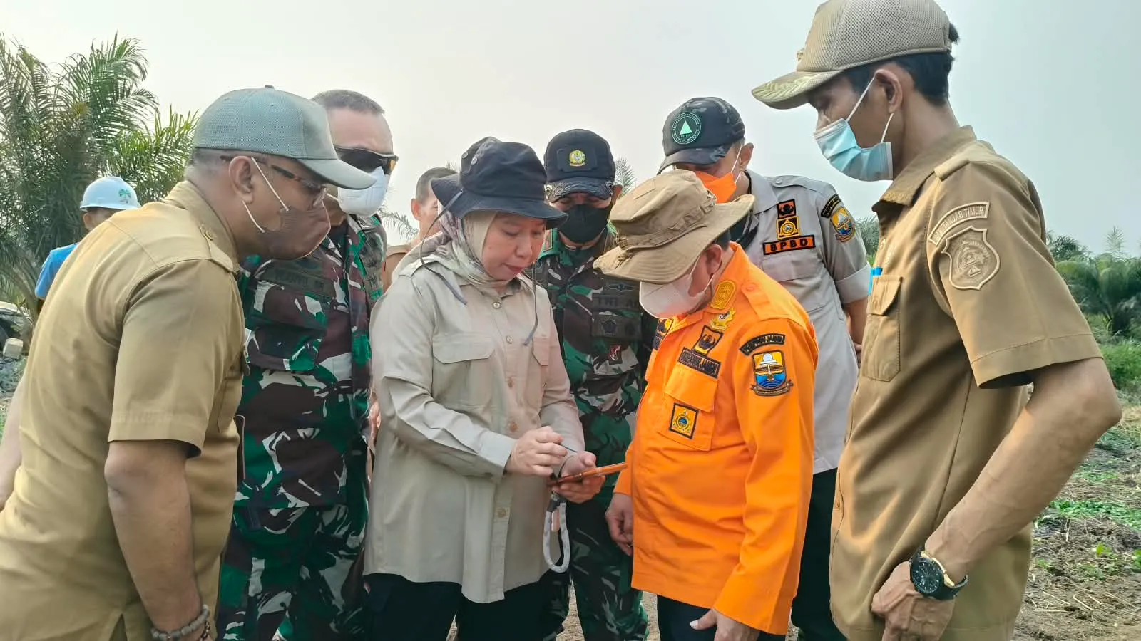 Satgas Karhutla Jambi Kerahkan Waterbombing  di Tahura