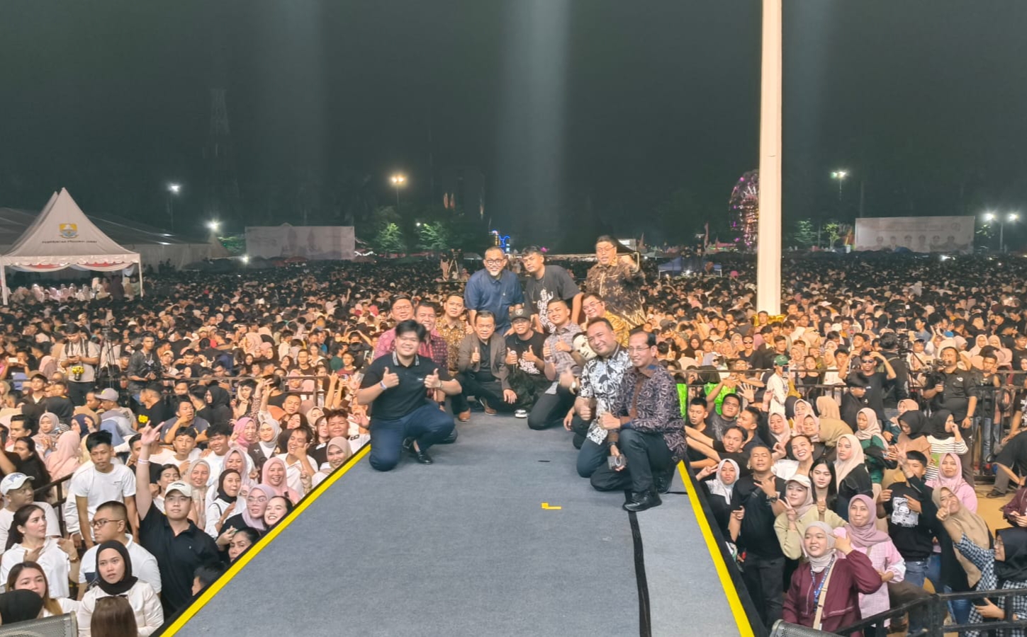 Puncak HUT ke-68, Gubernur Al Haris Ajak Semua Elemen Turut Membangun Jambi